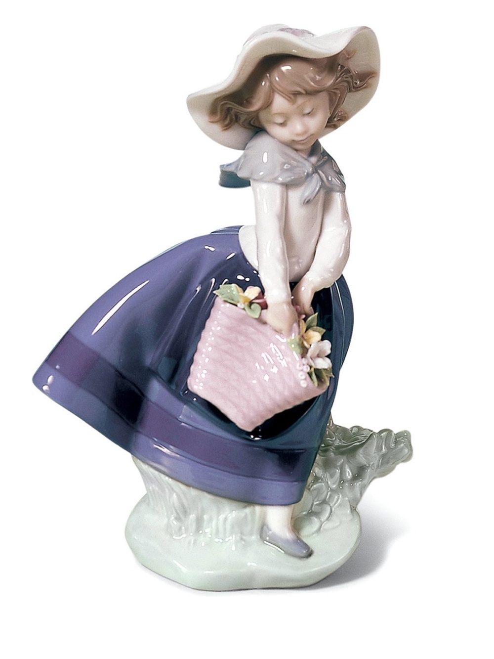 Lladro 💫 Collectible Figurine, Pretty Pickings